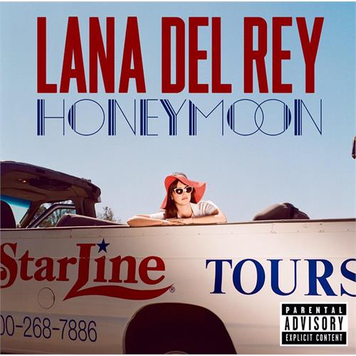 Lana Del Rey Honeymoon (2LP)